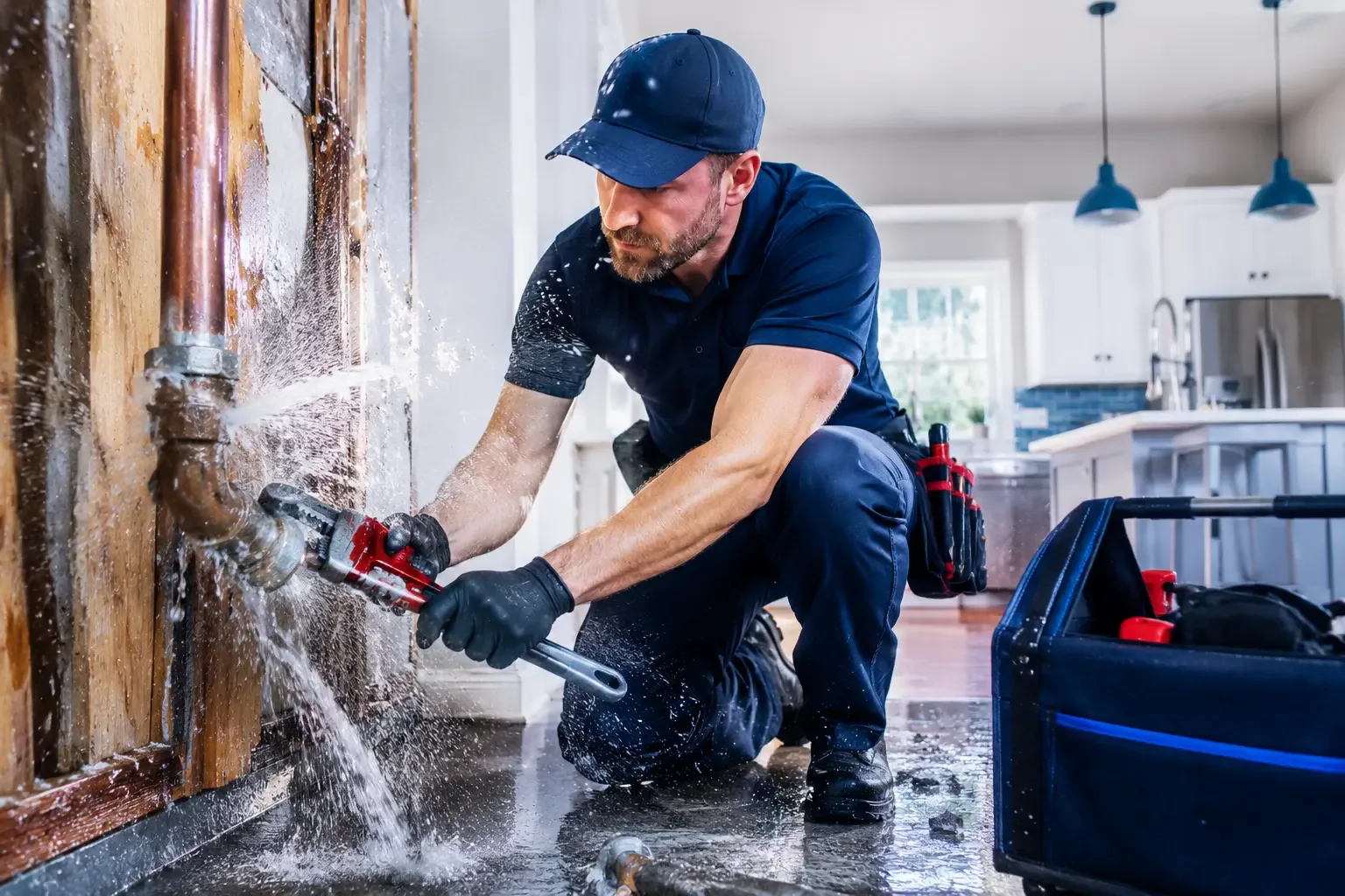 Local emergency pipe repair professionals in Hayti, SD
