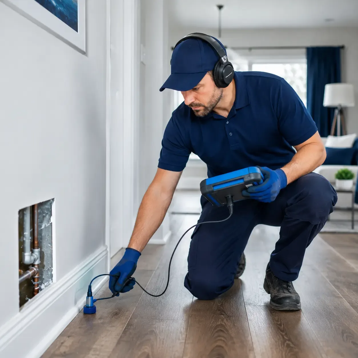 Emergency plumbing professionals serving Hayti, SD